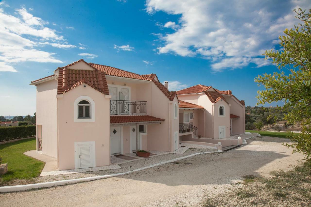 Cavaliere Houses Lixouri Exterior foto